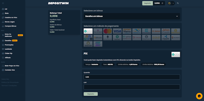 Bet pix moderno