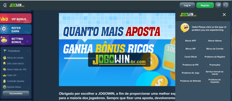 Giros grátis diários