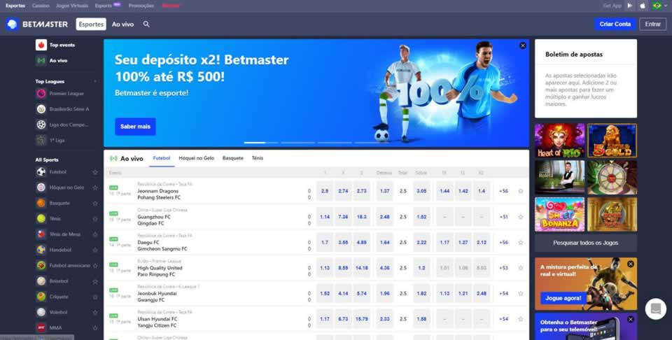 Cassino online brasil