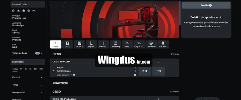 Esport net vip bet