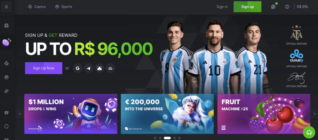 Bet by online casino
