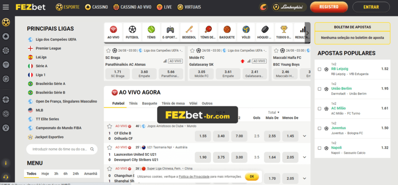 Zorba site oficial